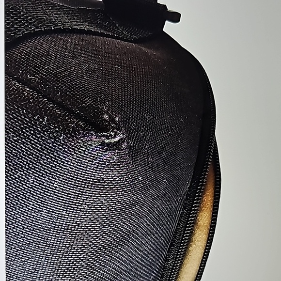 Vintage Optex Camera Bag, Adjustable Shoulder Strap, Black & Gray - Picture 10 of 10